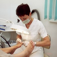 medizinische Fußpflege